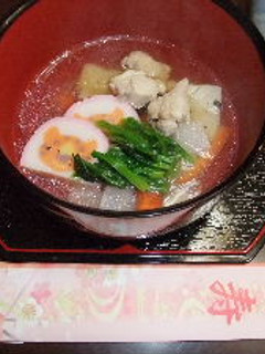 すまし汁のお雑煮-レシピのメイン写真