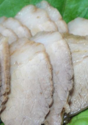 簡単煮豚-レシピのメイン写真