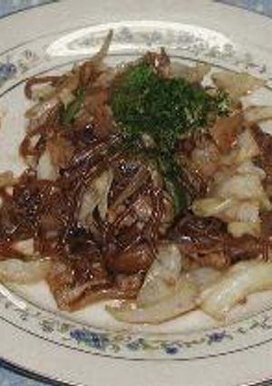 こんにゃくで焼きそば-レシピのメイン写真