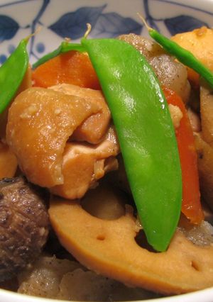 がめ煮(筑前煮、煮しめ、いり鶏)-レシピのメイン写真