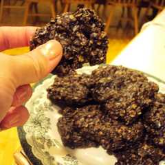 รูปของ ノンベイクチョコレートクッキー☆