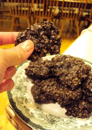 ノンベイクチョコレートクッキー☆-レシピのメイン写真