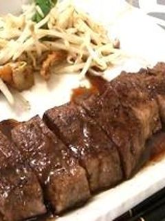 ニンニクバター醤油の和牛ステーキ-レシピのメイン写真