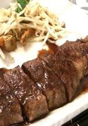 ニンニクバター醤油の和牛ステーキ-レシピのメイン写真