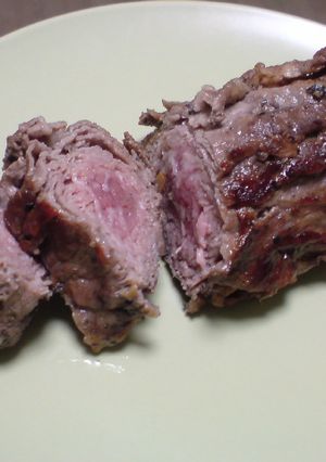 薄切り肉deローストビーフ風!?-レシピのメイン写真