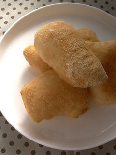 ふんわり♪きなこ揚げパン-レシピのメイン写真