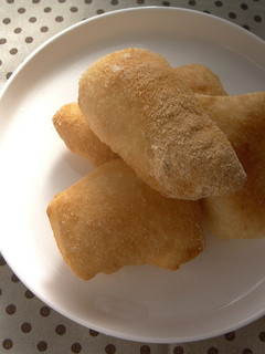 ふんわり♪きなこ揚げパン-レシピのメイン写真