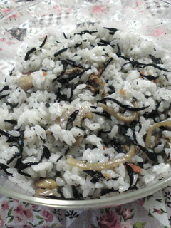 ひじきご飯♪~あっさり~-レシピのメイン写真
