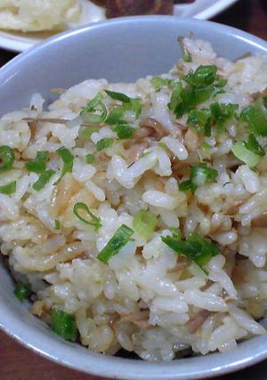 準備3分！簡単炊き込みご飯-レシピのメイン写真