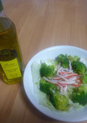 ポン酢ドレッシング-レシピのメイン写真