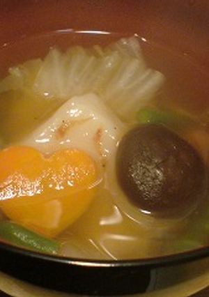 簡単お雑煮-レシピのメイン写真