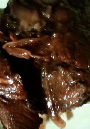 鰤あら au Vin-レシピのメイン写真