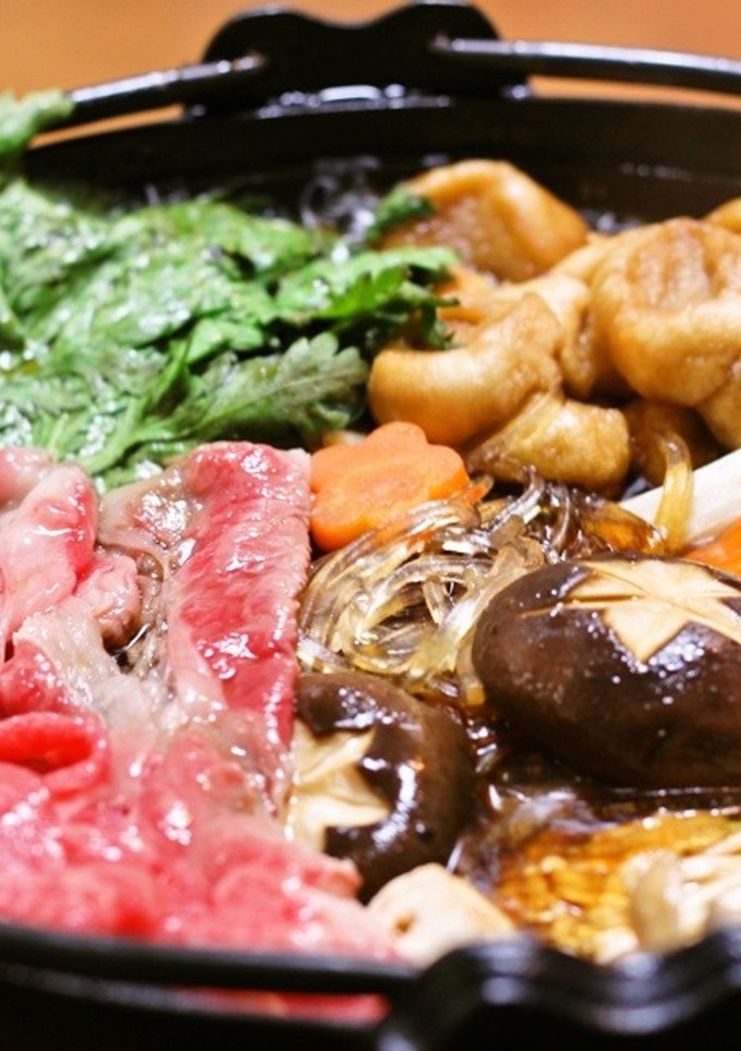 お正月に！関東風！すき焼きの割り下-レシピのメイン写真