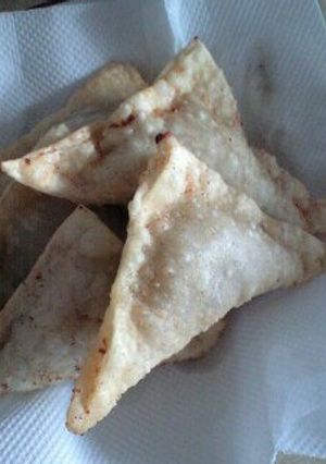 揚げ餃子ならぬ、揚げかっけ☆-レシピのメイン写真