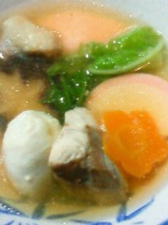 お母さんのお雑煮-レシピのメイン写真