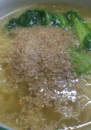 中華三昧で！ゴマラーメン-レシピのメイン写真