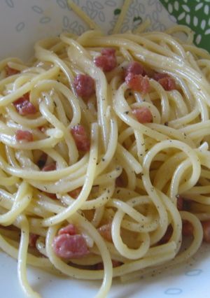 イタリアから★簡単カルボナーラ-レシピのメイン写真