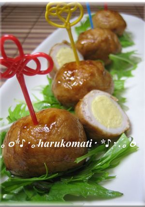 お弁当＆おせちに♡うずらちゃん♪-レシピのメイン写真