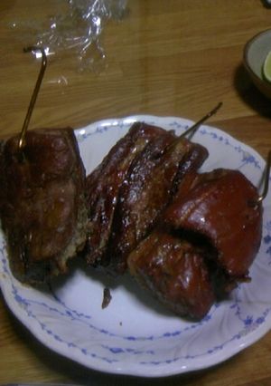 豚バラベーコンの燻製-レシピのメイン写真