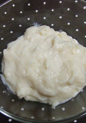 豆腐クリーム-レシピのメイン写真