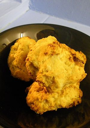 Banana Scone-レシピのメイン写真
