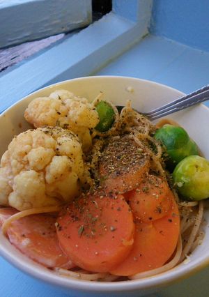 carbo-vege-pasta-レシピのメイン写真