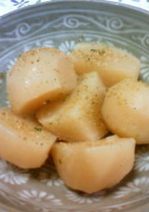 蕪のコンソメ煮-レシピのメイン写真