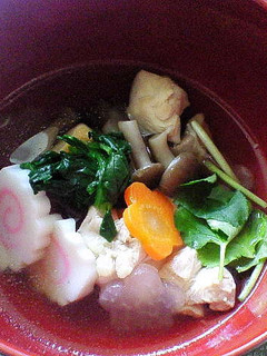 「お正月…お雑煮」-レシピのメイン写真