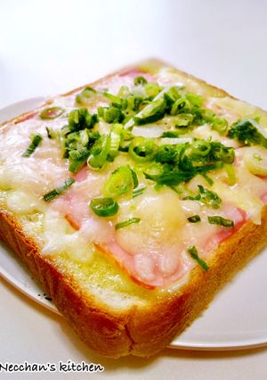 わさびマヨ☆ベーコン葱チートースト-レシピのメイン写真