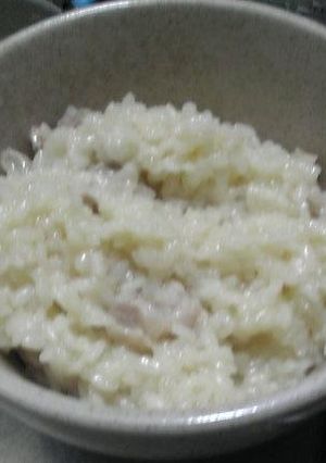 鳥肉のコンソメ雑炊-レシピのメイン写真