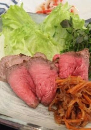 柔らかジューシー☆和風ローストビーフ-レシピのメイン写真