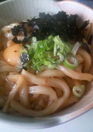 こし一番で焼きうどん-レシピのメイン写真
