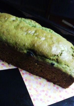 黒豆の抹茶パウンド-レシピのメイン写真