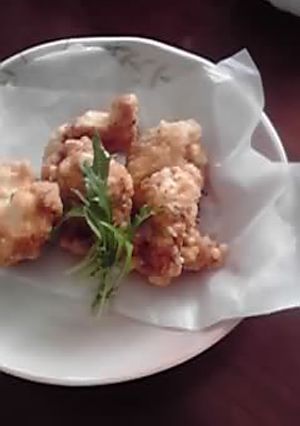 鶏の唐揚げ蜜柑仕込み-レシピのメイン写真