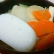 れんこんもちのお雑煮