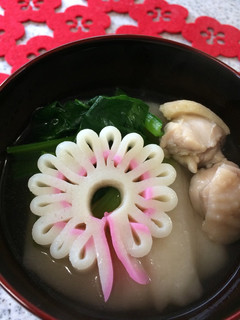 おせちに❀お雑煮に✿華やか✿蒲鉾飾り切り-レシピのメイン写真