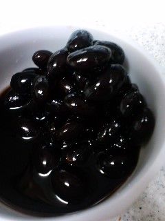 簡単♪お正月のおせちにふっくら黒豆-レシピのメイン写真