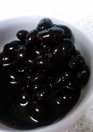 簡単♪お正月のおせちにふっくら黒豆-レシピのメイン写真