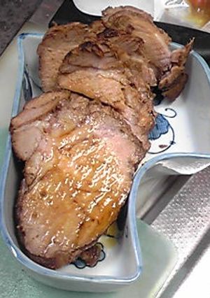 焼いて、煮るだけ、簡単チャーシュー-レシピのメイン写真