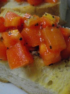 ☆超簡単ブルスケッタ☆-レシピのメイン写真