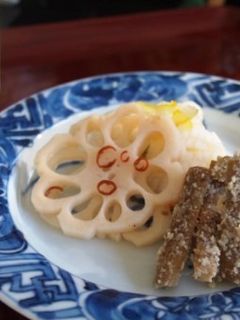 おせちに☆たたきごぼう-レシピのメイン写真