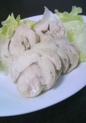 鶏むね肉のチャーシュー！？-レシピのメイン写真