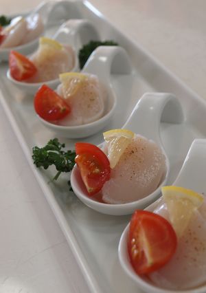 簡単前菜☆ホタテのイタリアン-レシピのメイン写真