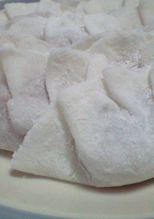 破れない！米粉でモチモチ【餃子の皮】-レシピのメイン写真