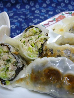 海苔餃子♪-レシピのメイン写真