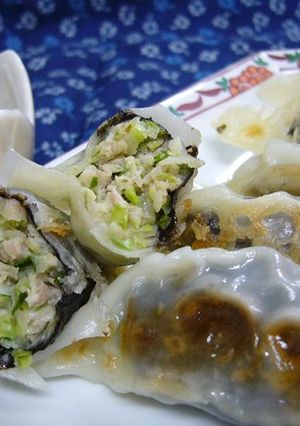 海苔餃子♪-レシピのメイン写真
