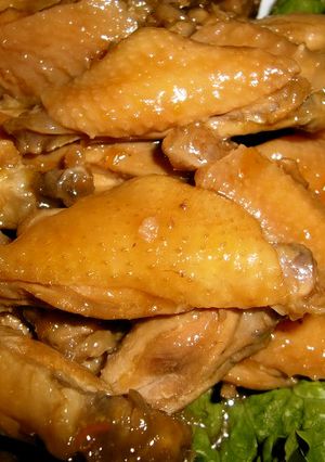 簡単　鶏手羽のマーマレード煮-レシピのメイン写真