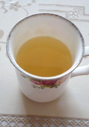 ホットはちみつゆず-レシピのメイン写真