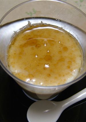 寒天で✿お豆腐のムース風プリン✿-レシピのメイン写真
