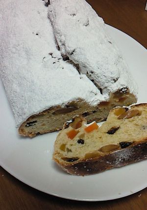 クリスマスに☆シュトーレン-レシピのメイン写真